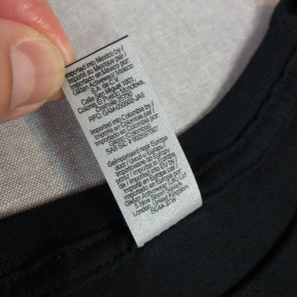 Now Or Never Black Graphic Print Tee T-Shirt S M L XL - Picture 7 of 8